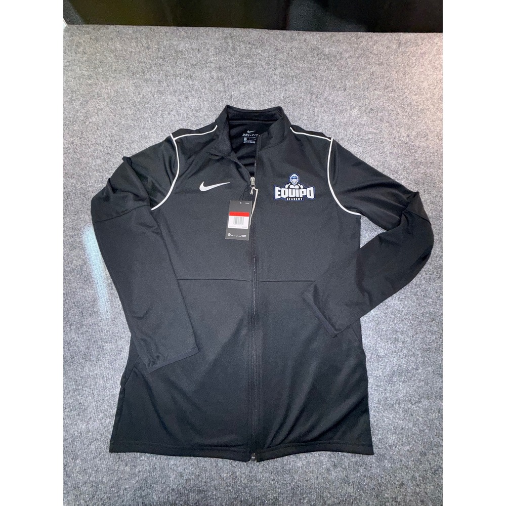 Nike Mens Dri-FIT Academy Track Jacket Black Equipo Academy BV6885-010 Size L